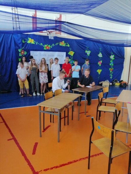 Pożegnanie klas III i VIII